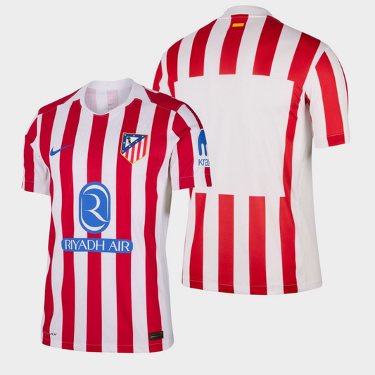 Atlético Madrid 2025/26 local auténtica