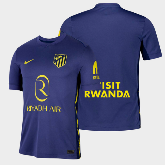 Atlético Madrid 2025/26 visitante aficionado