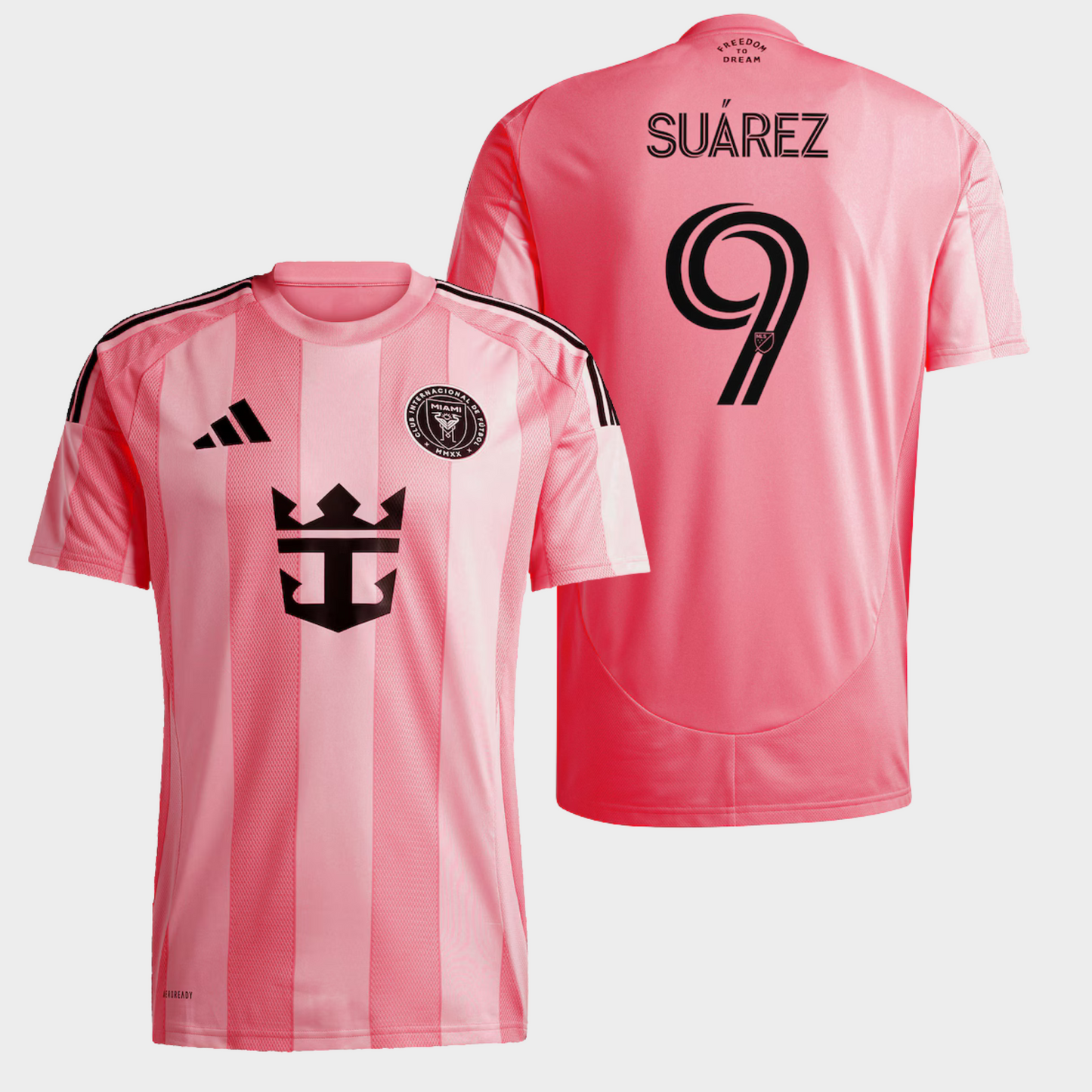 Inter Miami 2025/26 local aficionado Suárez 9