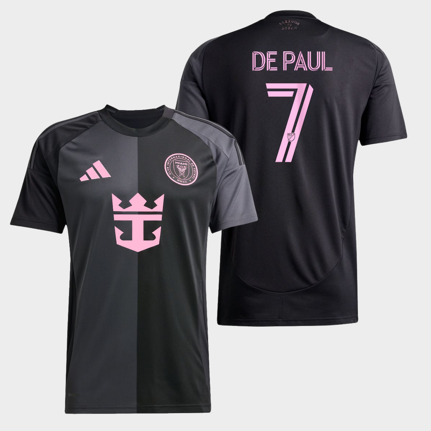 Inter Miami 2025/26 visitante aficionado De Paul 7