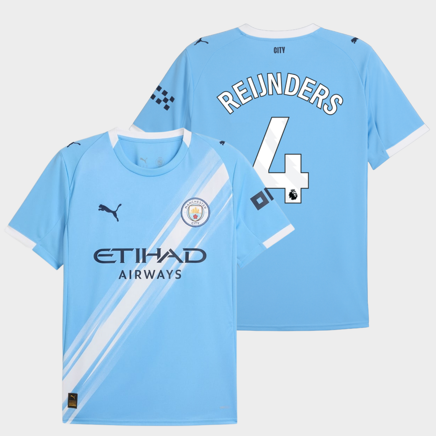 Manchester City 2025/26 local aficionado Reijnders 4