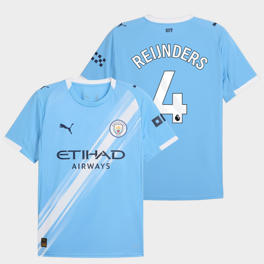 Manchester City 2025/26 local aficionado Reijnders 4