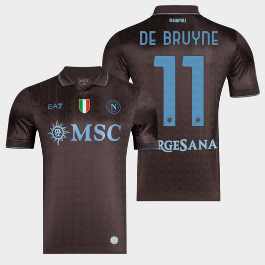 Napoli 2025/26 alternativa auténtica De Bruyne 11