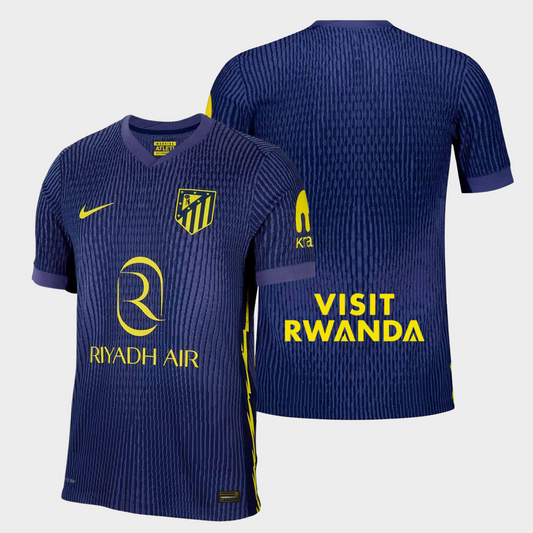 Atlético Madrid 2025/26 visitante auténtica