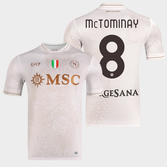 Napoli 2025/26 visitante auténtica McTominay 8