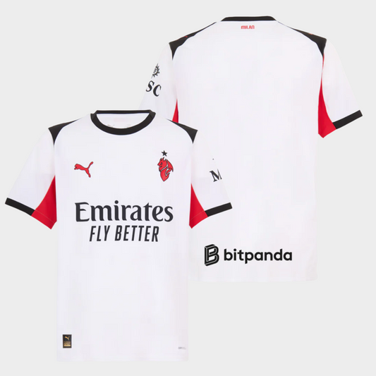 AC Milan 2025/26 visitante aficionado