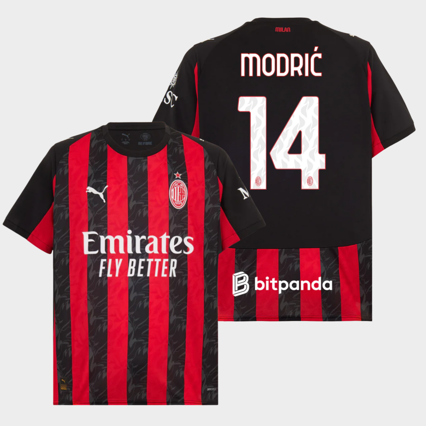 AC Milan 2025/26 local aficionado Modrić 14