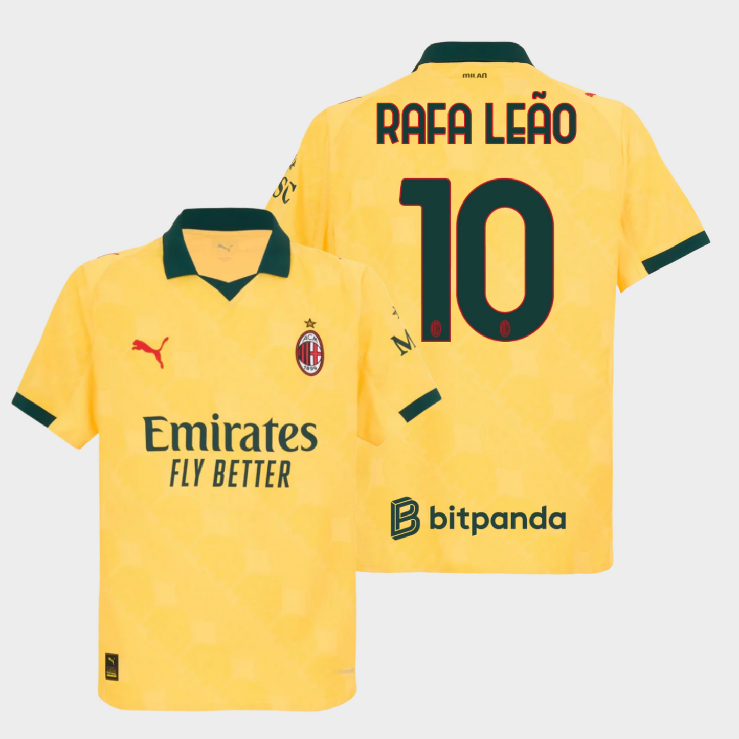 AC Milan 2025/26 alternativa auténtica Rafa Leão 10