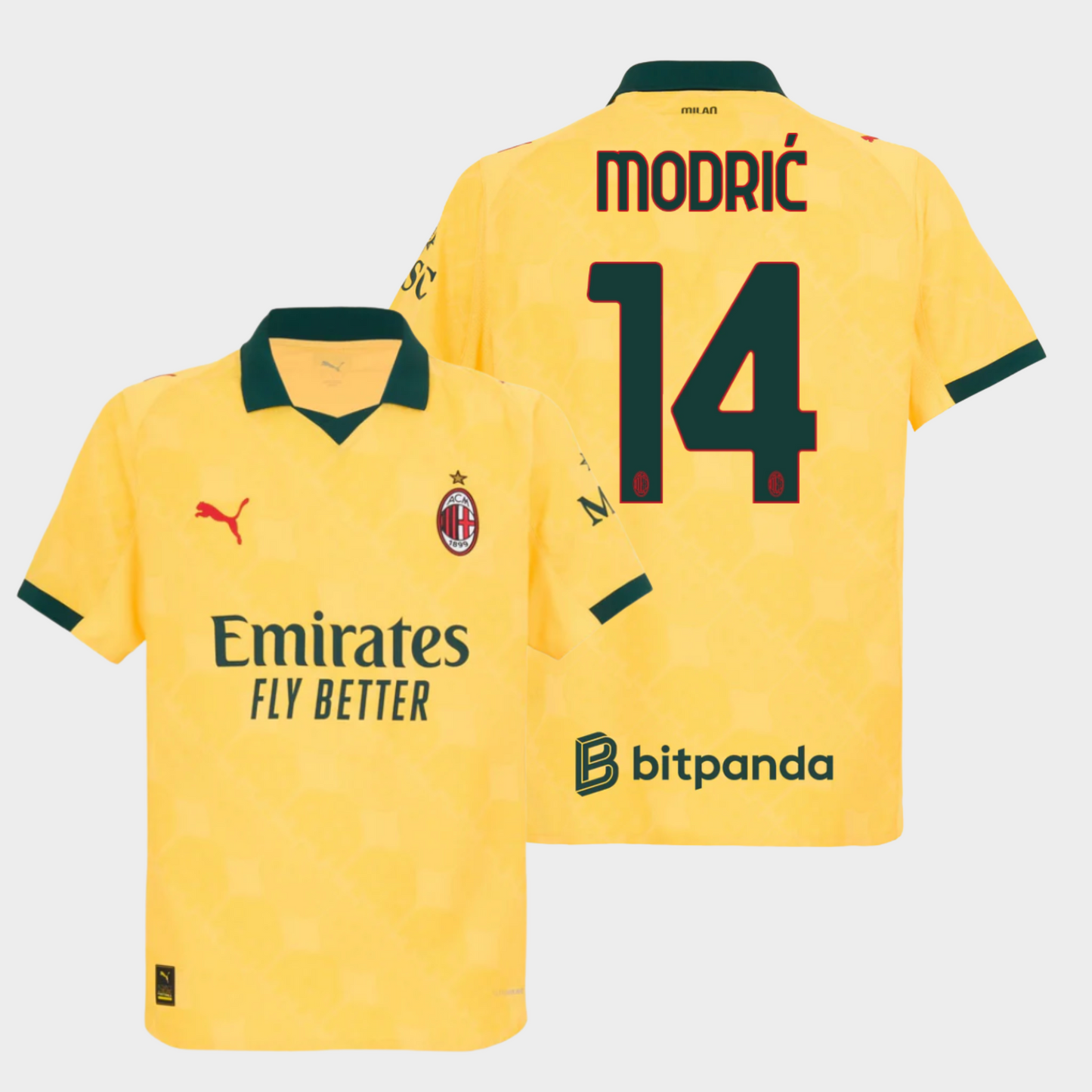 AC Milan 2025/26 alternativa auténtica Modrić 14