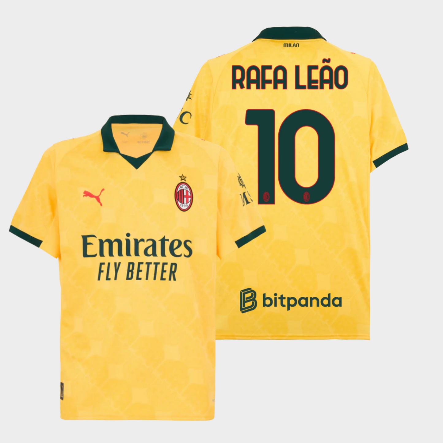 AC Milan 2025/26 alternativa aficionado Rafa Leão 10