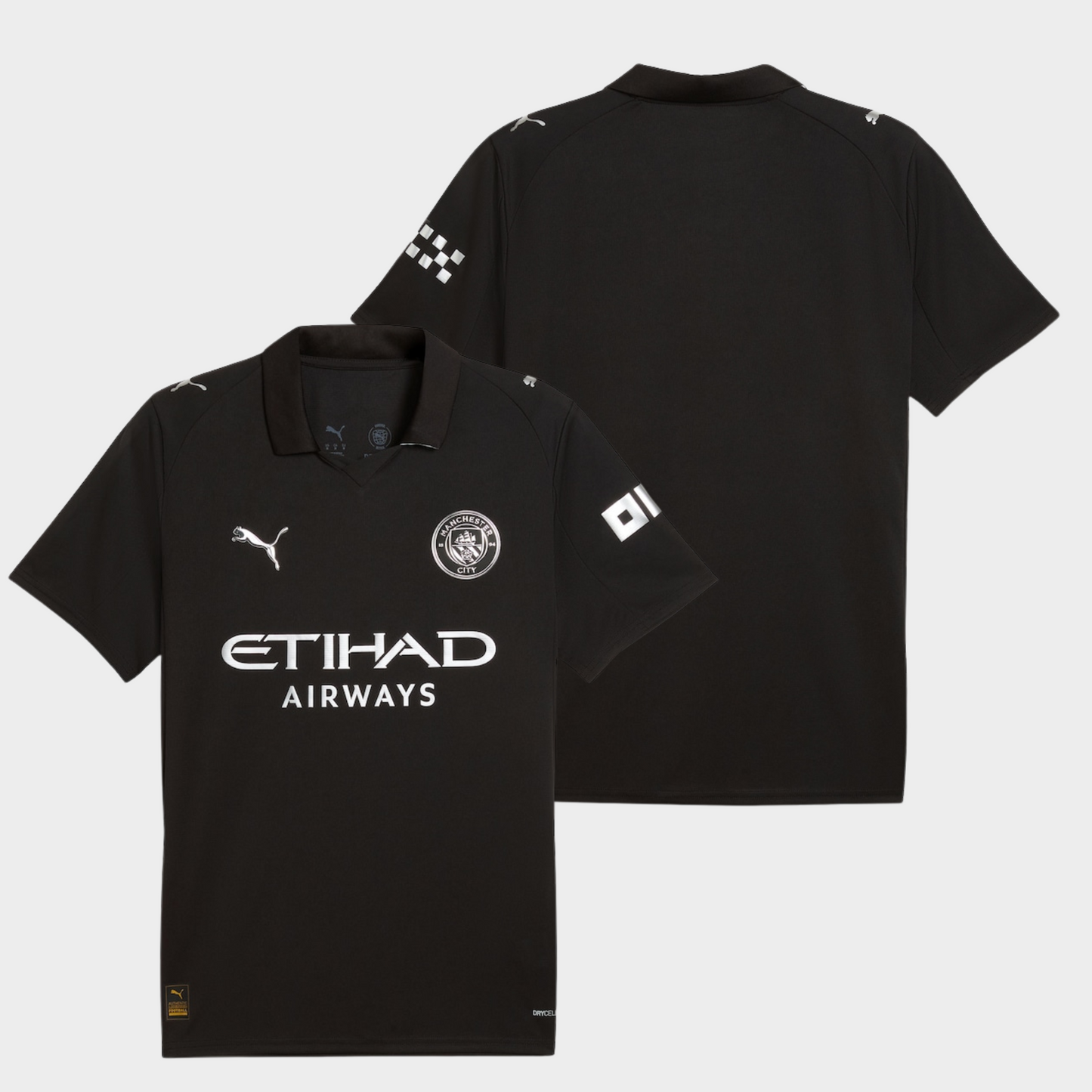 Manchester City 2025/26 visitante aficionado
