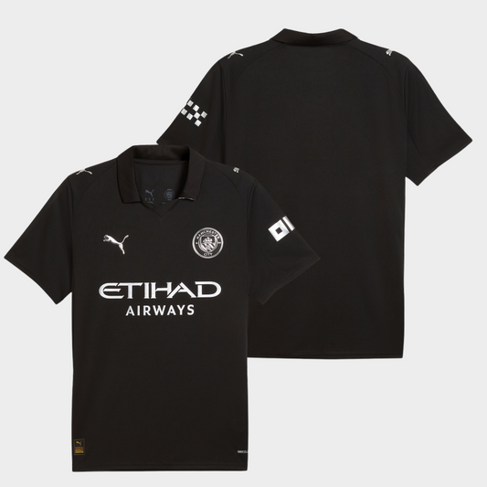 Manchester City 2025/26 visitante aficionado