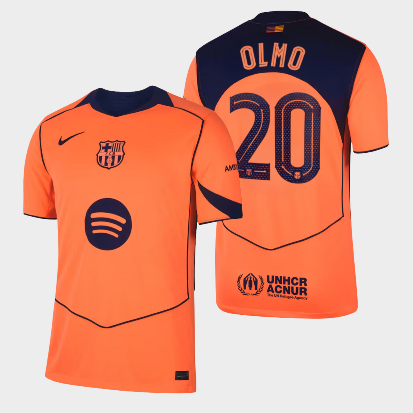 Barcelona 2025/26 alternativa aficionado Olmo 20