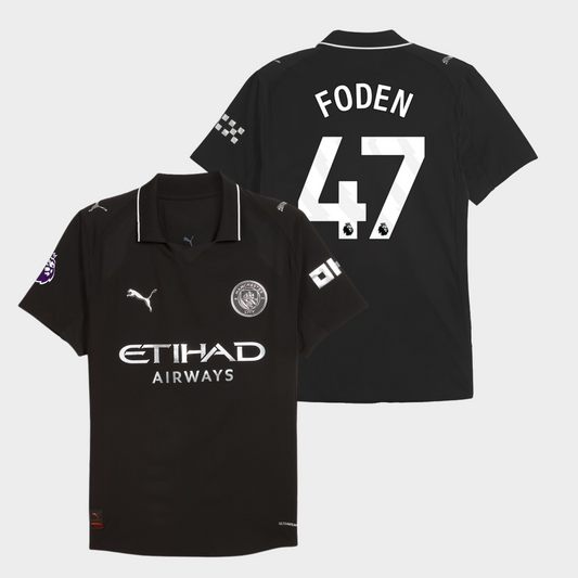 Manchester City 2025/26 visitante auténtica Foden 47