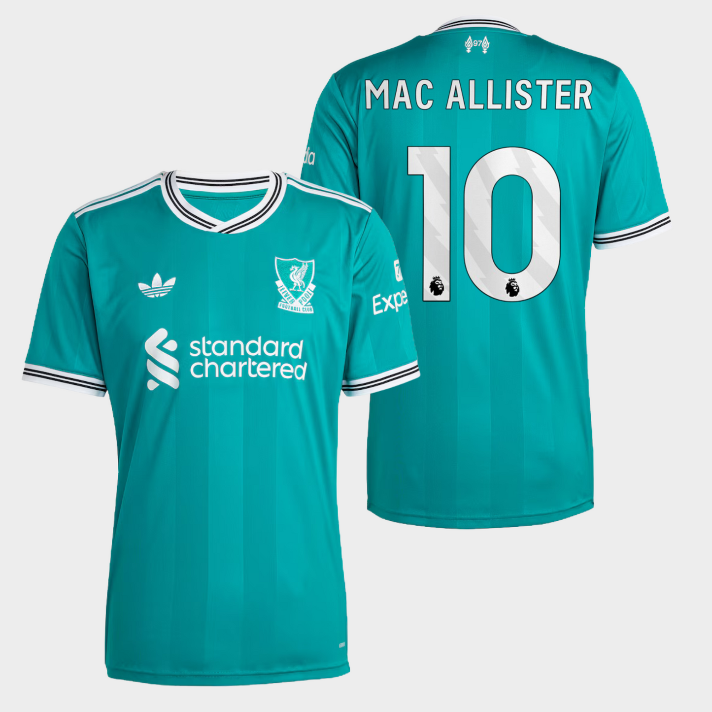 Liverpool 2025/26 alternativa aficionado Mac Allister 10