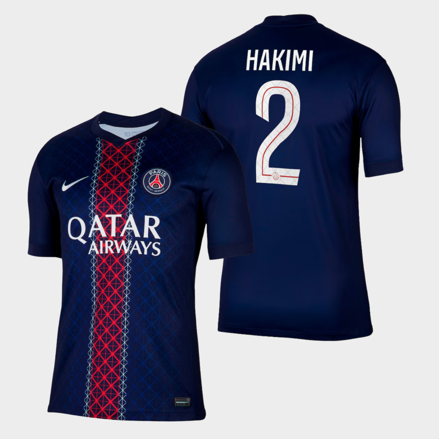 Paris Saint-Germain 2025/26 local aficionado Hakimi 2
