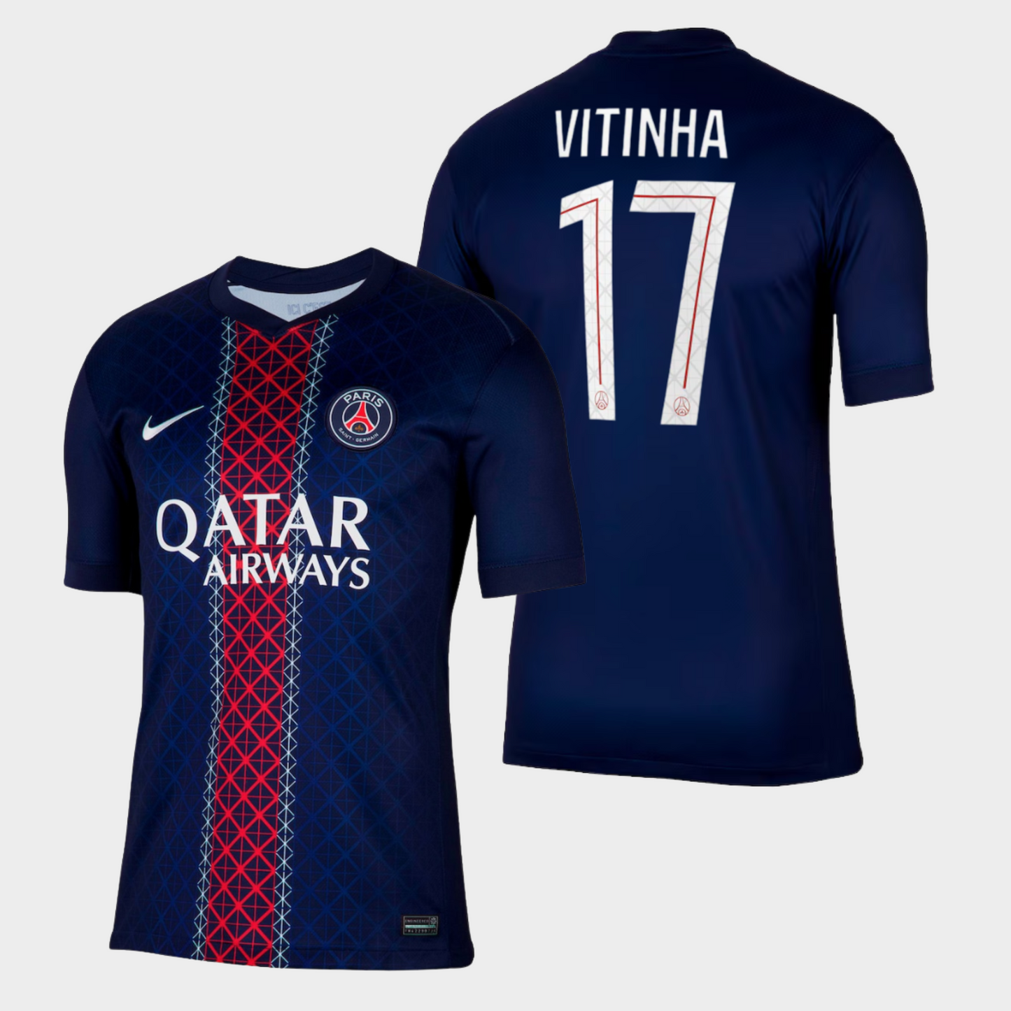 Paris Saint-Germain 2025/26 local aficionado Vitinha 17
