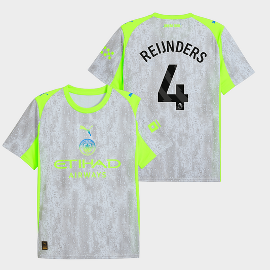 Manchester City 2025/26 alternativa aficionado Reijnders 4
