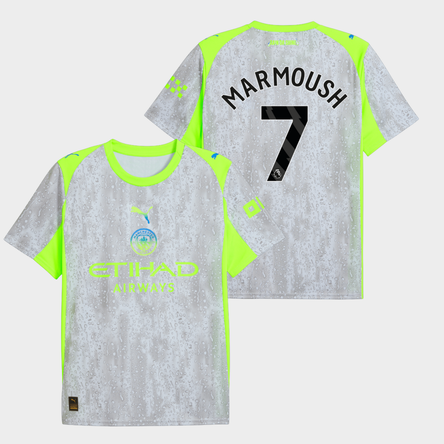 Manchester City 2025/26 alternativa aficionado Marmoush 7