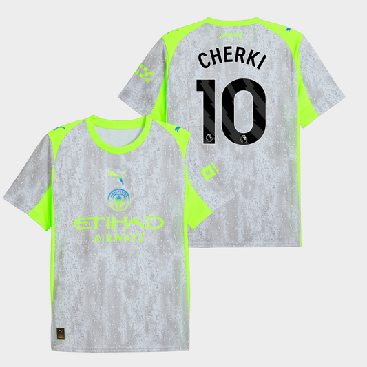 Manchester City 2025/26 alternativa aficionado Cherki 10