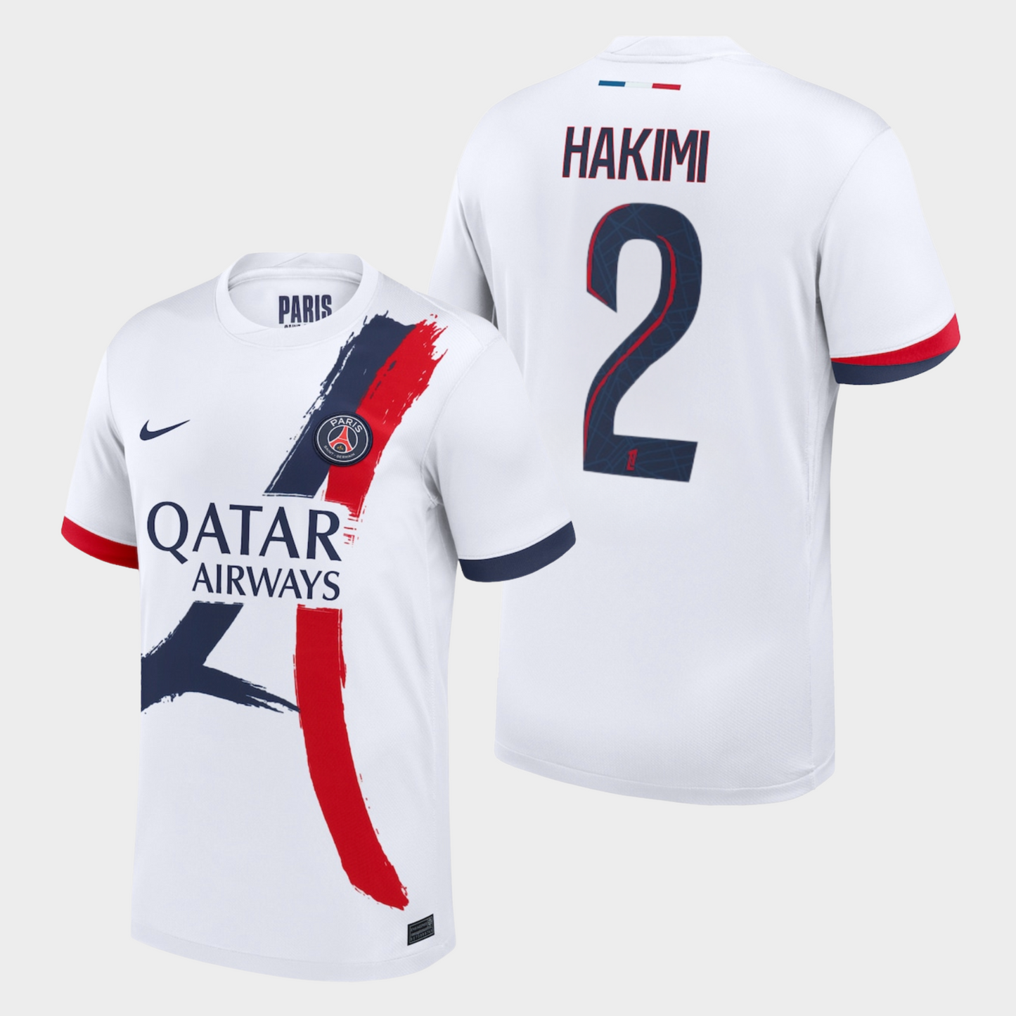 Paris Saint-Germain 2025/26 visitante aficionado Hakimi 2