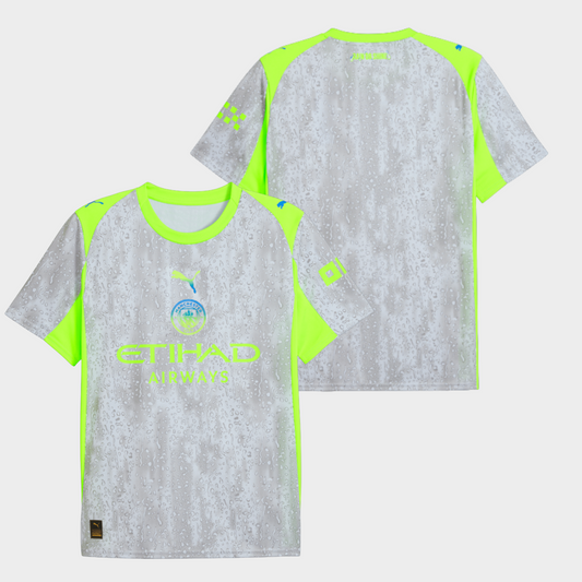 Manchester City 2025/26 alternativa aficionado