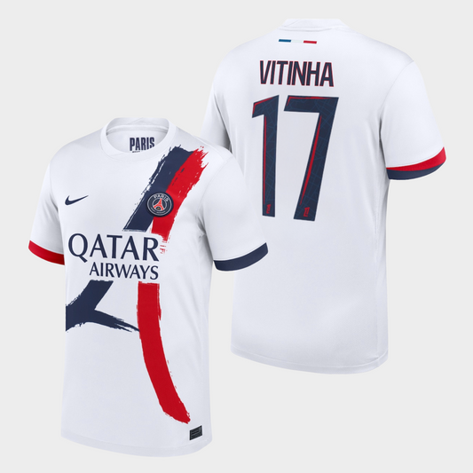 Paris Saint-Germain 2025/26 visitante aficionado Vitinha 17