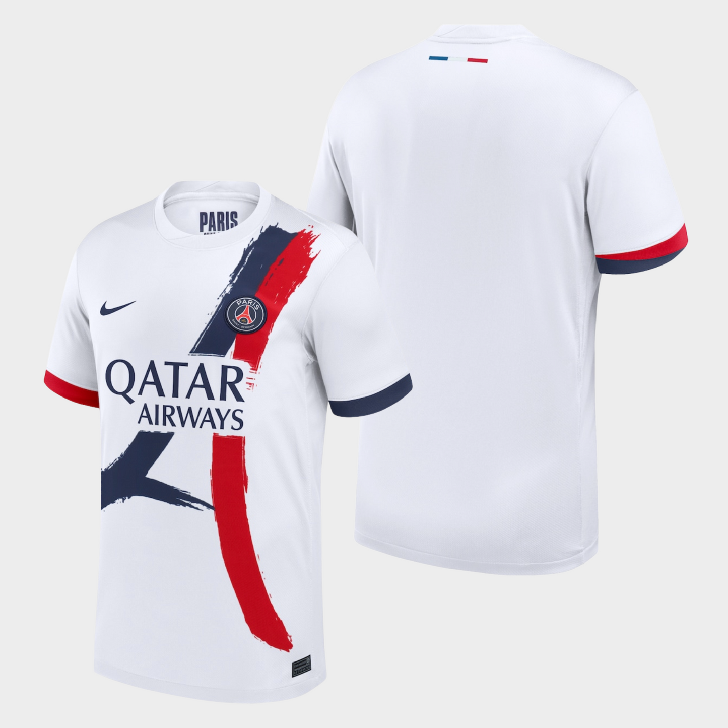 Paris Saint-Germain 2025/26 visitante aficionado