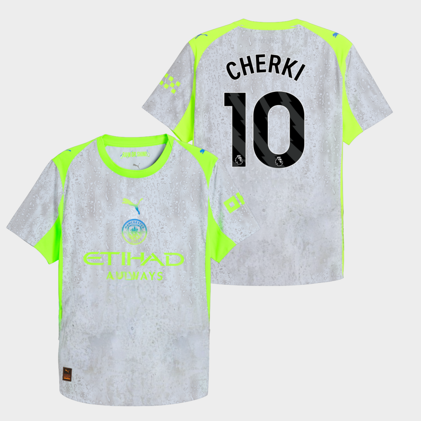 Manchester City 2025/26 alternativa auténtica Cherki 10