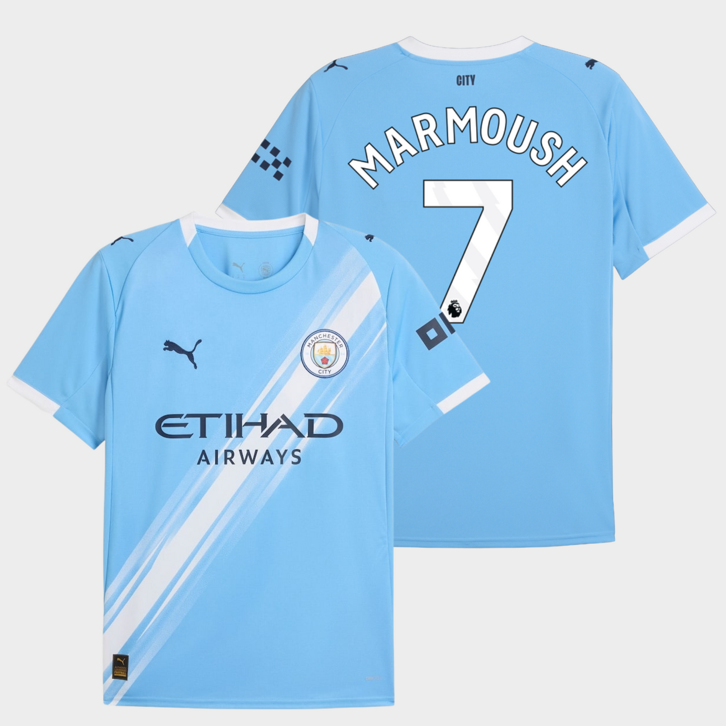 Manchester City 2025/26 local aficionado Marmoush 7