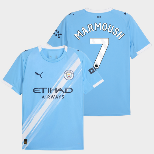 Manchester City 2025/26 local aficionado Marmoush 7