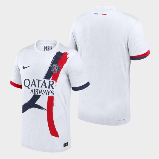 Paris Saint-Germain 2025/26 visitante auténtica