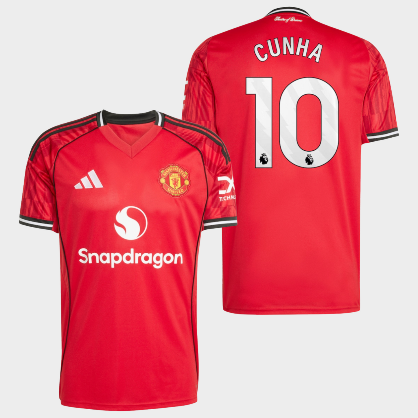 Manchester United 2025/26 local aficionado Cunha 10