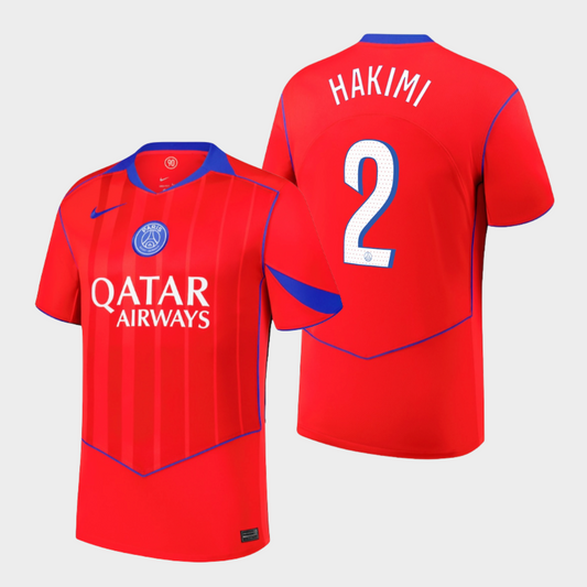 Paris Saint-Germain 2025/26 alternativa aficionado Hakimi 2