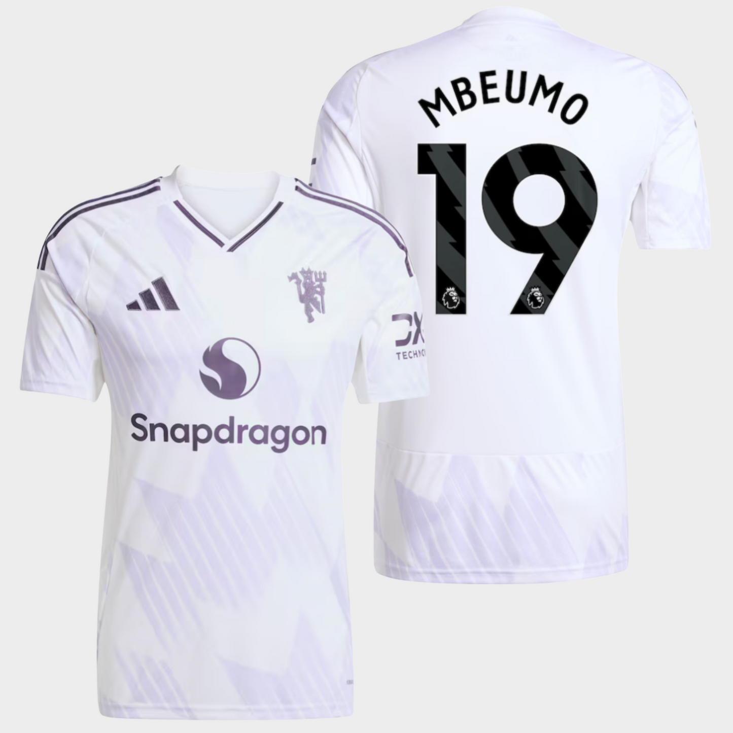 Manchester United 2025/26 visitante aficionado Mbeumo 19