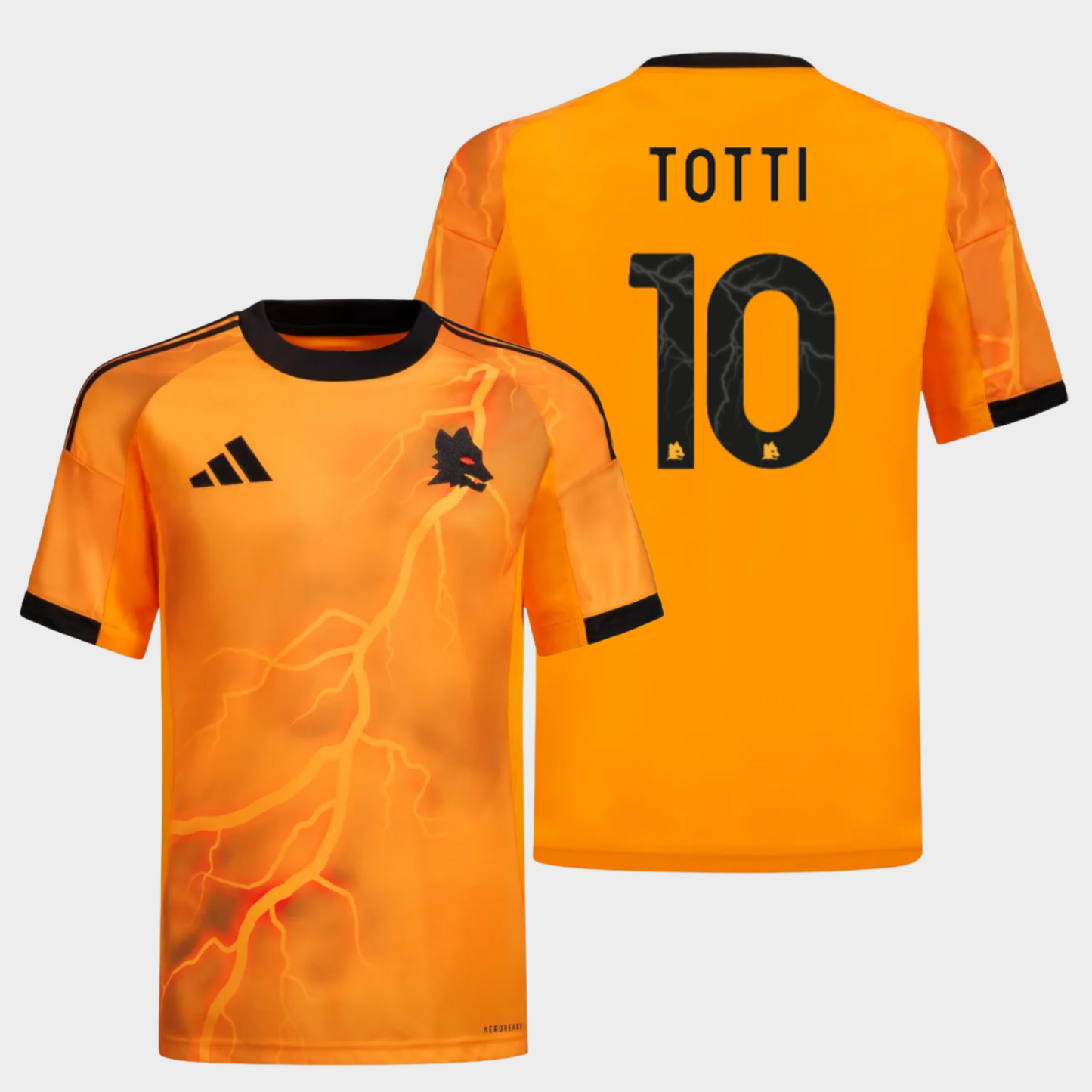 Roma 2025/26 visitante aficionado Totti 10