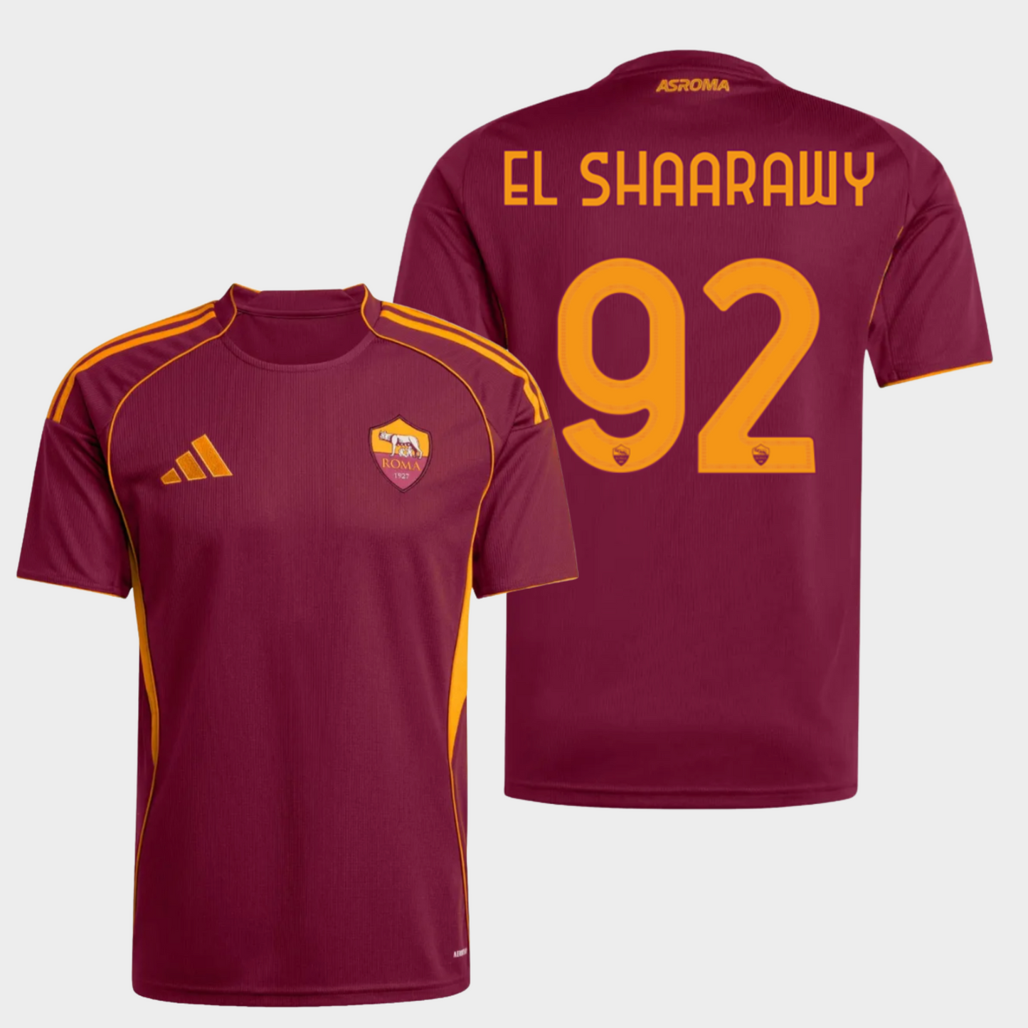 Roma 2025/26 local aficionado El Shaarawy 92