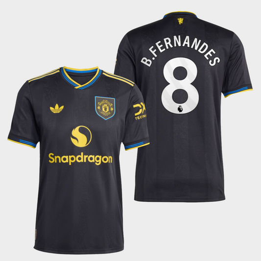 Manchester United 2025/26 alternativa auténtica B. Fernandes 8