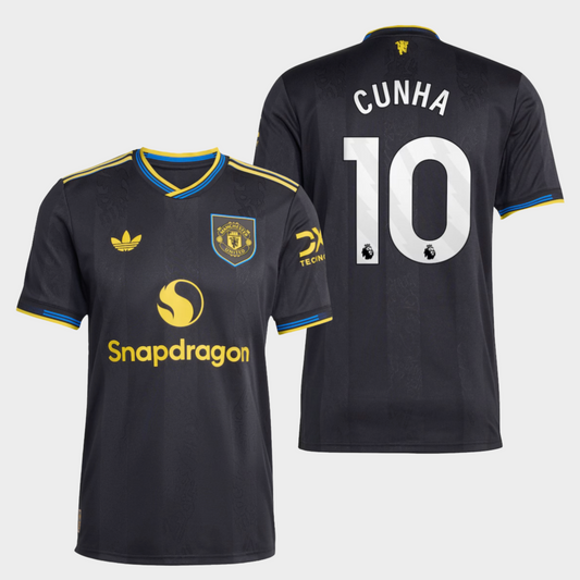 Manchester United 2025/26 alternativa auténtica Cunha 10