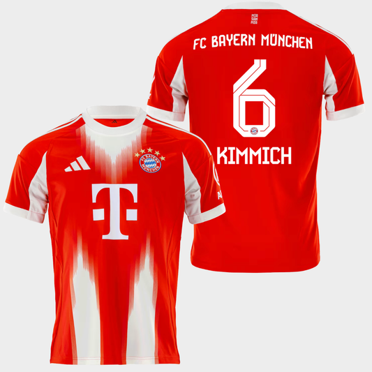 Bayern Munich 2025/26 local aficionado Kimmich 6