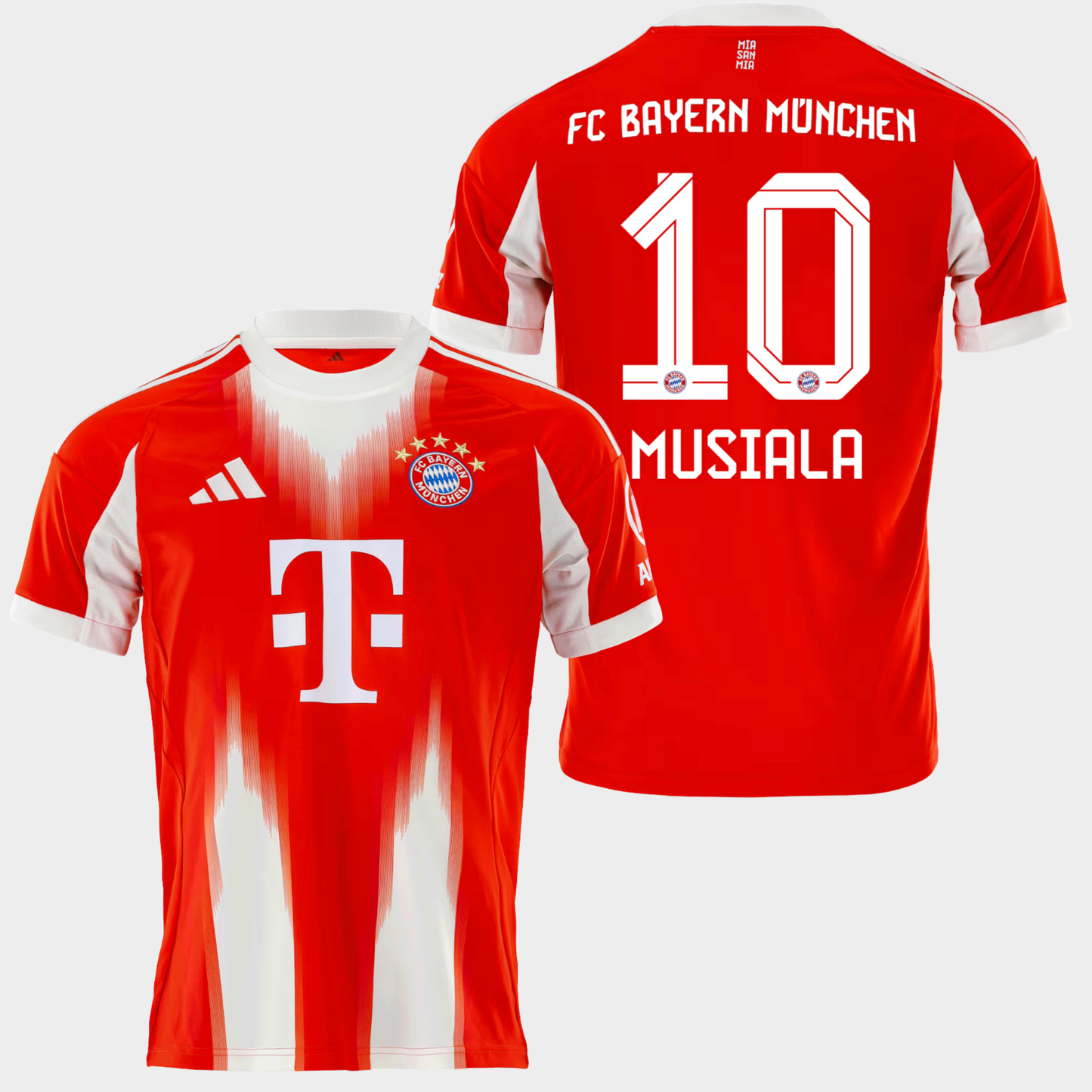 Bayern Munich 2025/26 local aficionado Musiala 10