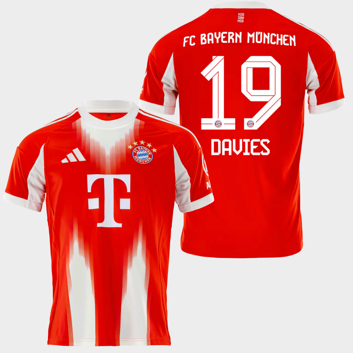 Bayern Munich 2025/26 local aficionado Davies 19