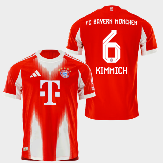 Bayern Munich 2025/26 local auténtica Kimmich 6