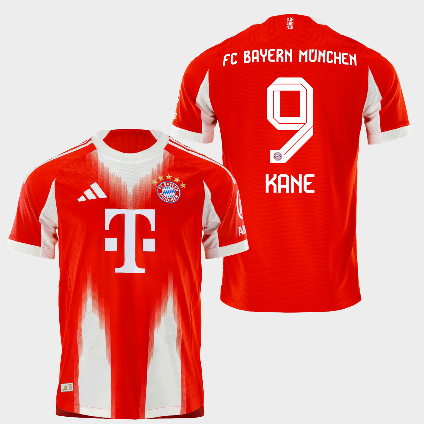 Bayern Munich 2025/26 local auténtica Kane 9