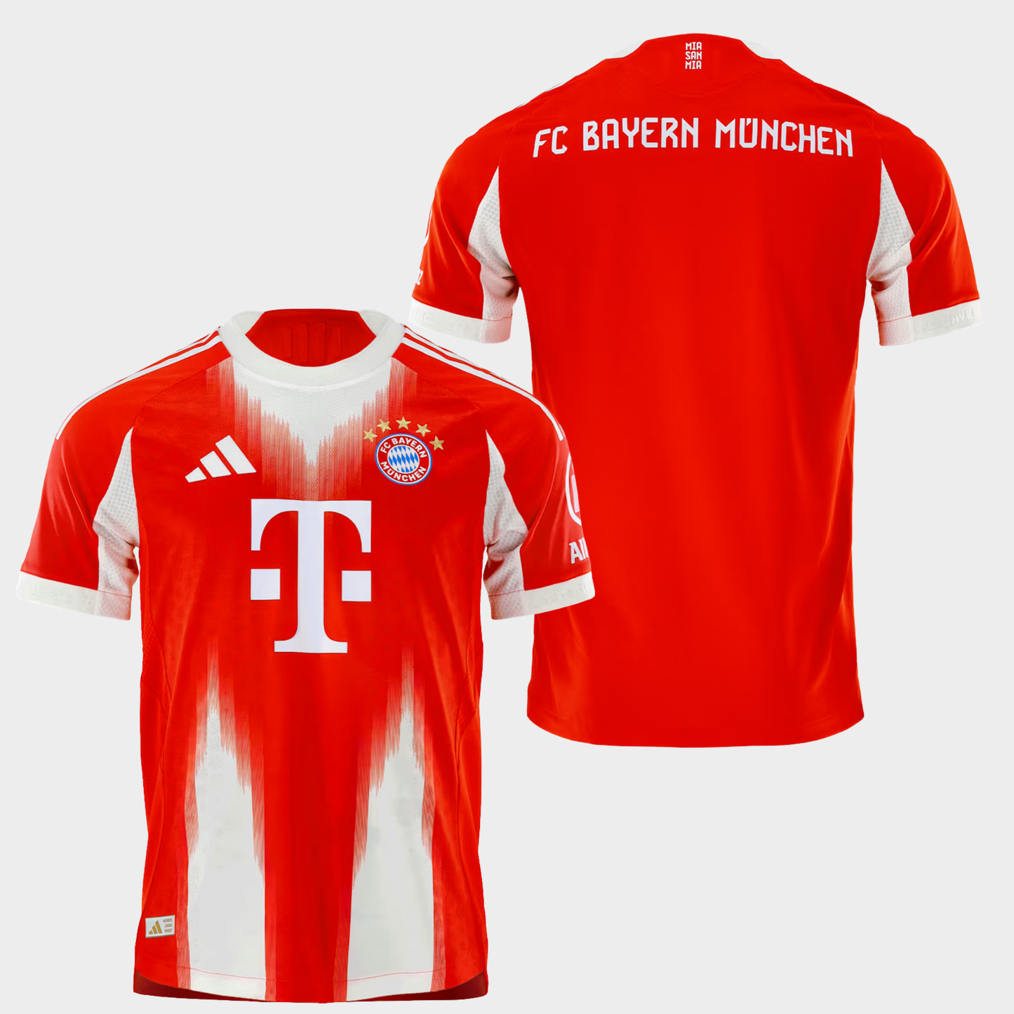 Bayern Munich 2025/26 local auténtica