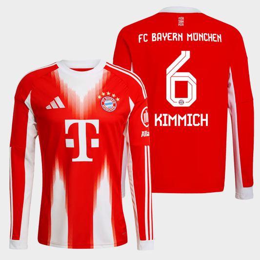 Bayern Munich 2025/26 local manga larga aficionado Kimmich 6