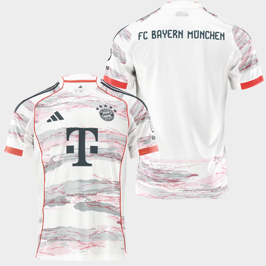 Bayern Munich 2025/26 visitante aficionado