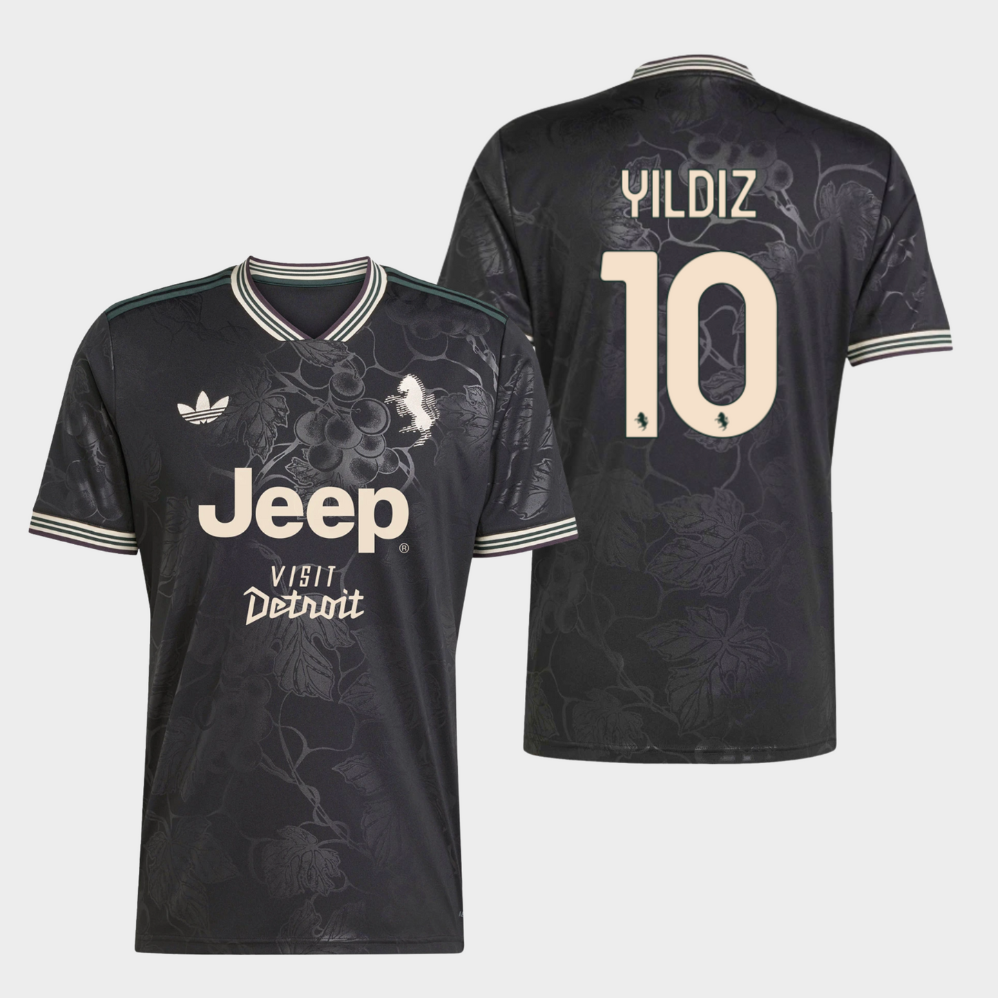 Juventus 2025/26 alternativa aficionado Yildiz 10
