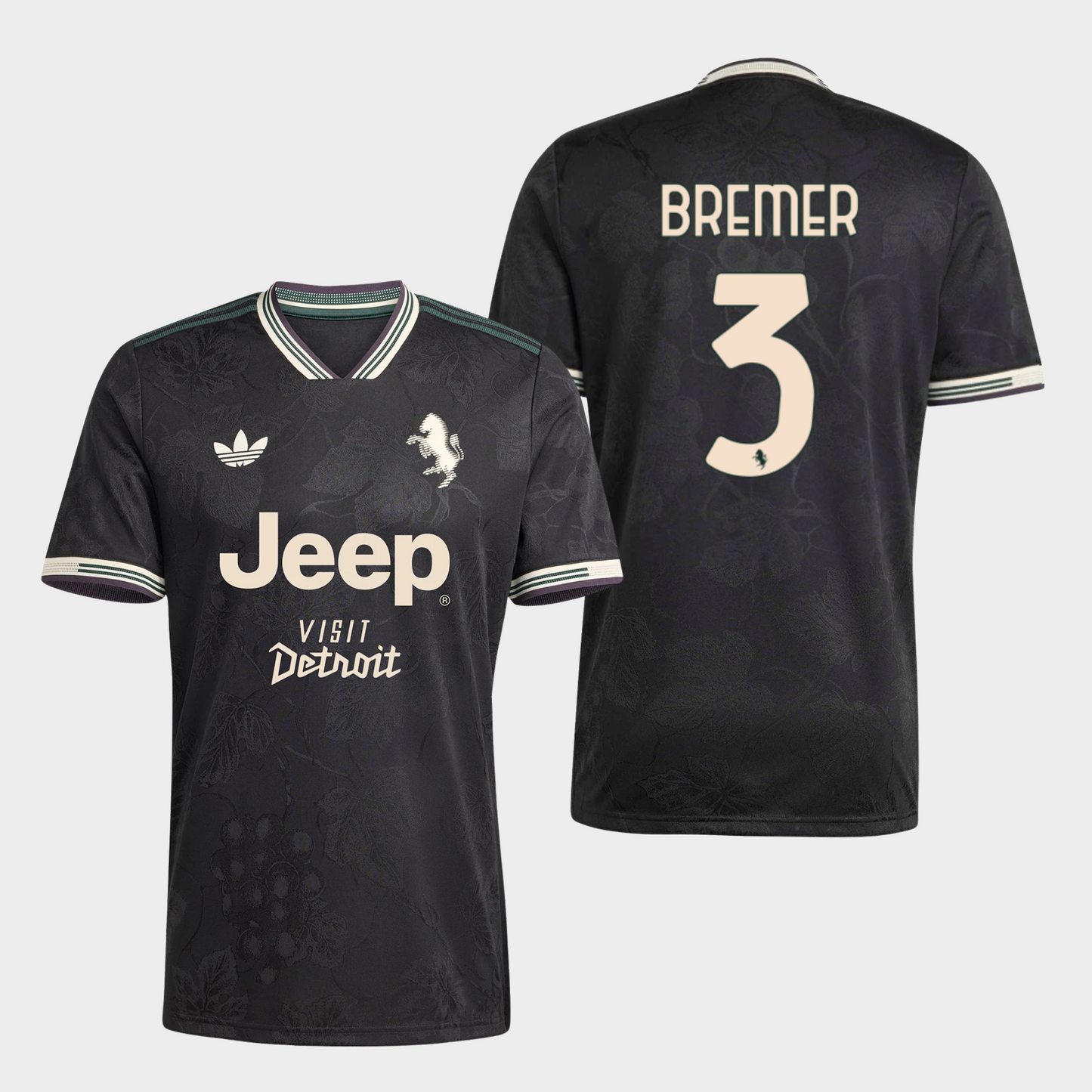 Juventus 2025/26 alternativa auténtica Bremer 3