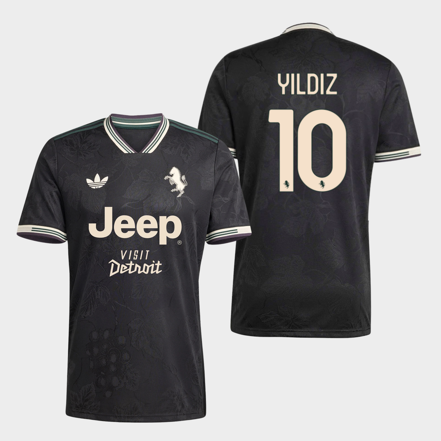 Juventus 2025/26 alternativa auténtica Yildiz 10